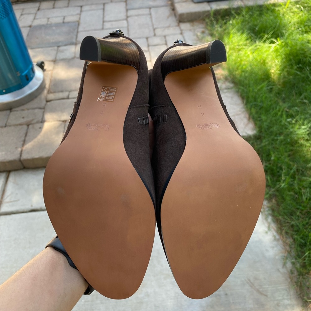 Coach Booties - Picture 7 of 9